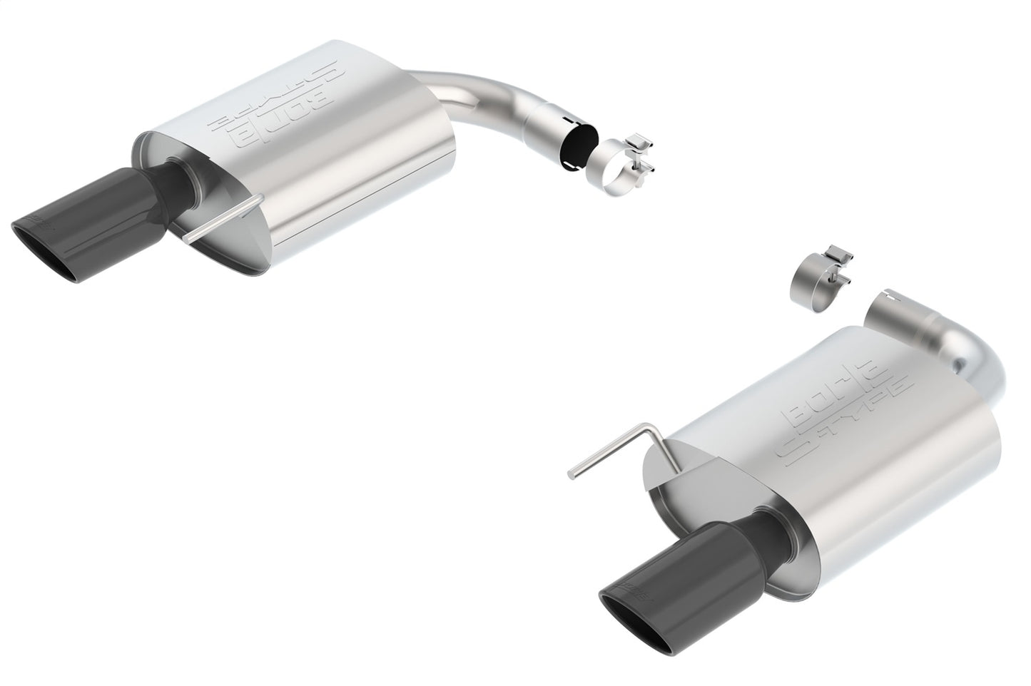 2015-2017 Ford Mustang GT Axle-Back Exhaust System S-Type