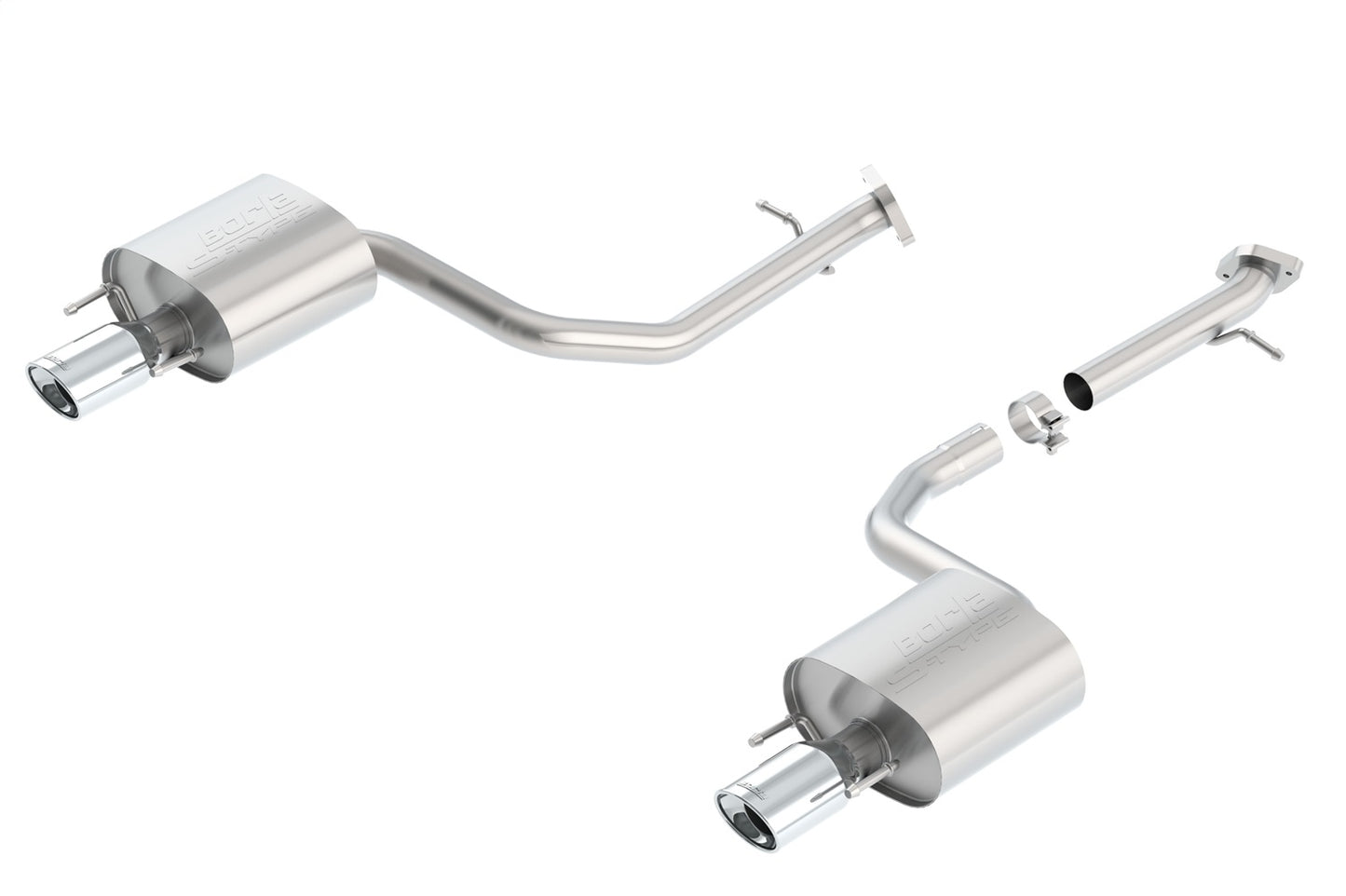 2014-2017 Lexus IS 250/ IS 350 Axle-Back Exhaust System S-Type