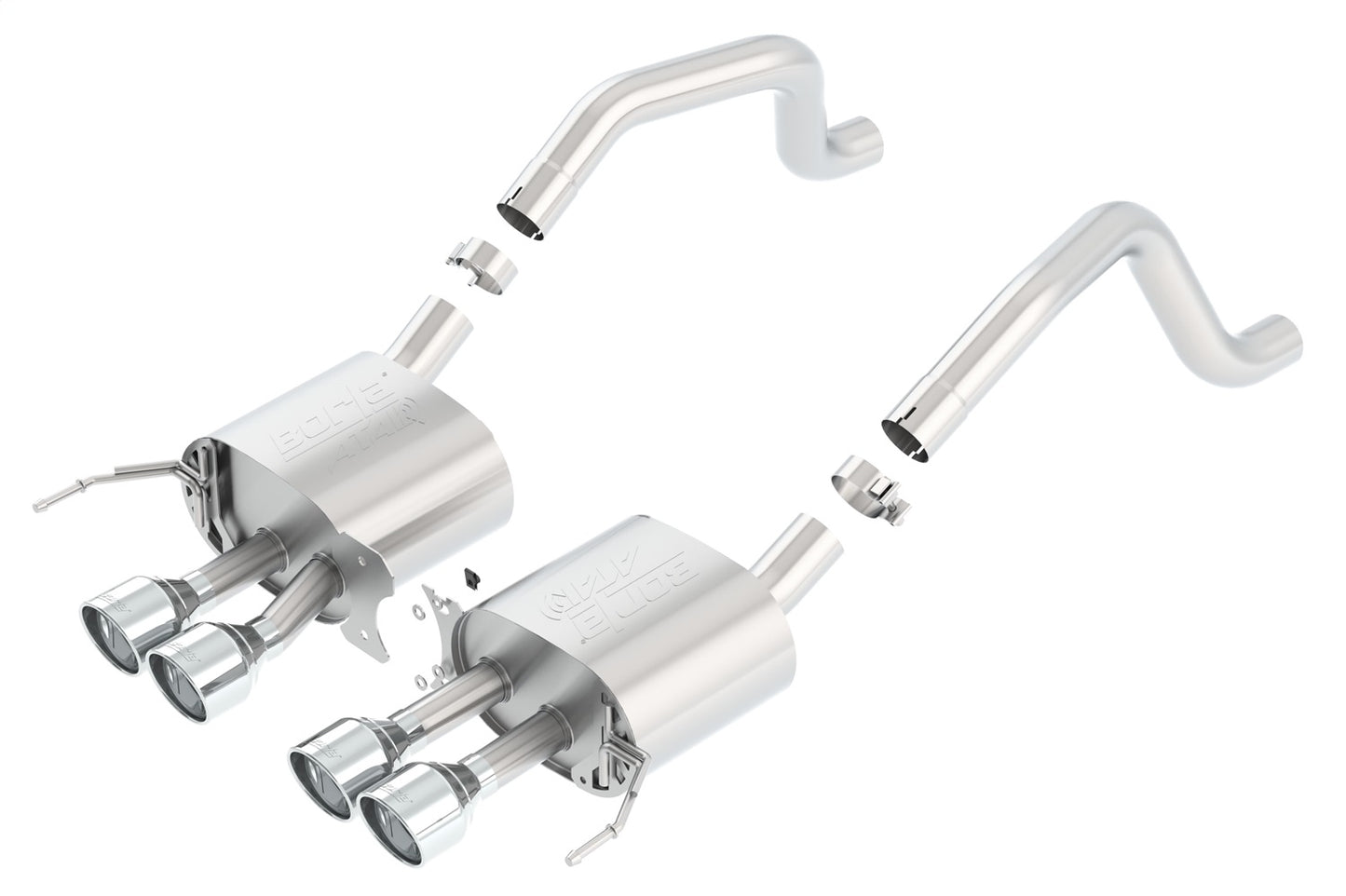 Axle-Back Exhaust System - ATAK