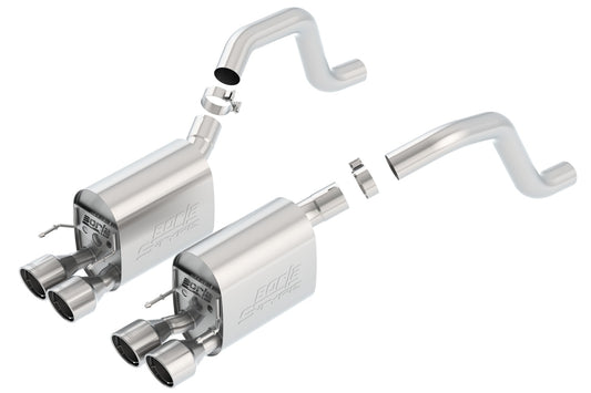 C6 Corvette Z06/ C6 Corvette ZR1 2006-2013 Axle-Back Exhaust System S-Type II
