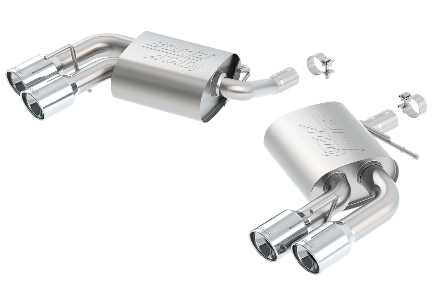 2016-2023 Chevrolet Camaro LT 3.6L V6 Axle-Back Exhaust System S-Type