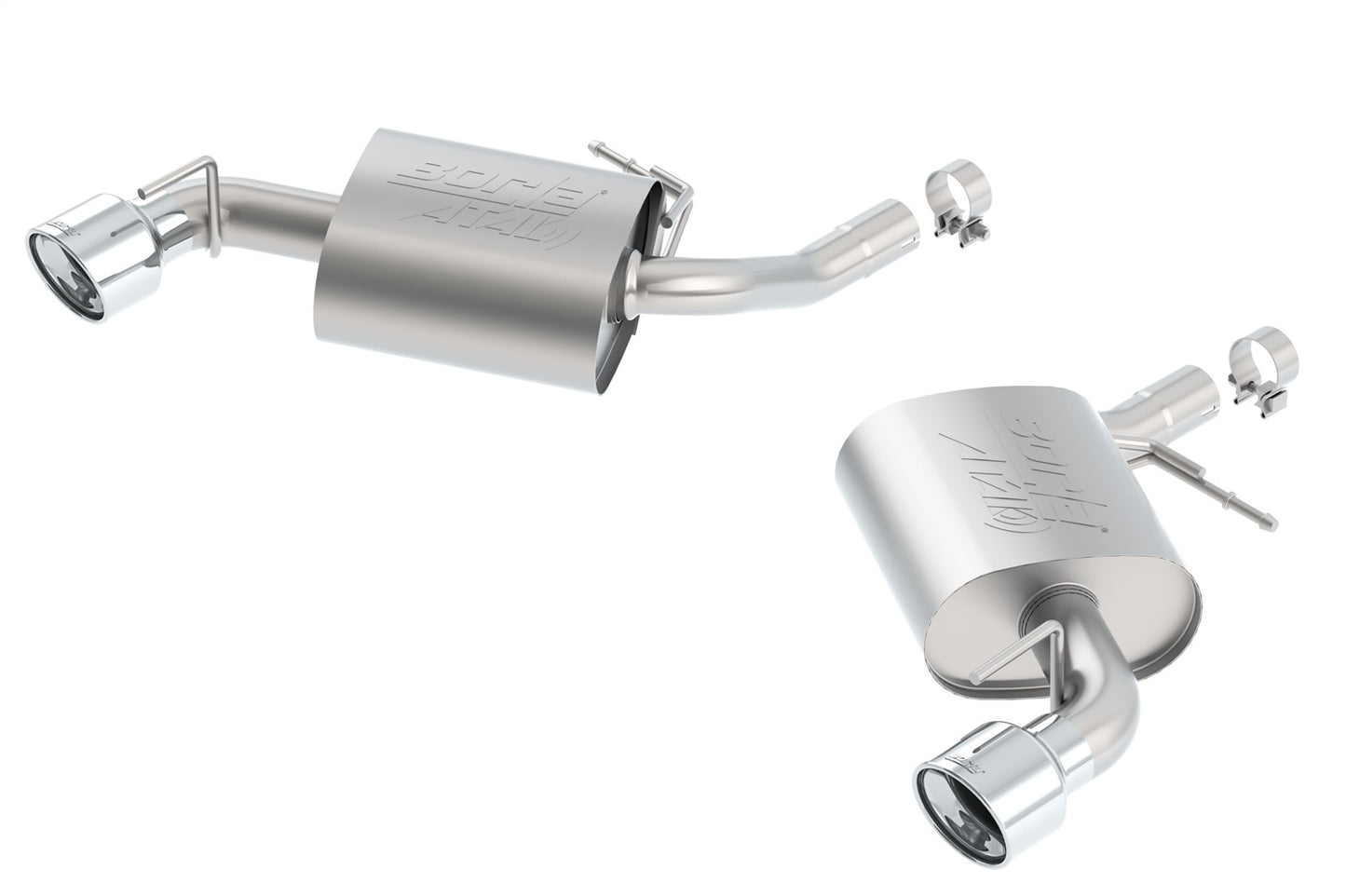 2016-2023 Chevrolet Camaro LT 3.6L V6 Axle-Back Exhaust System S-Type