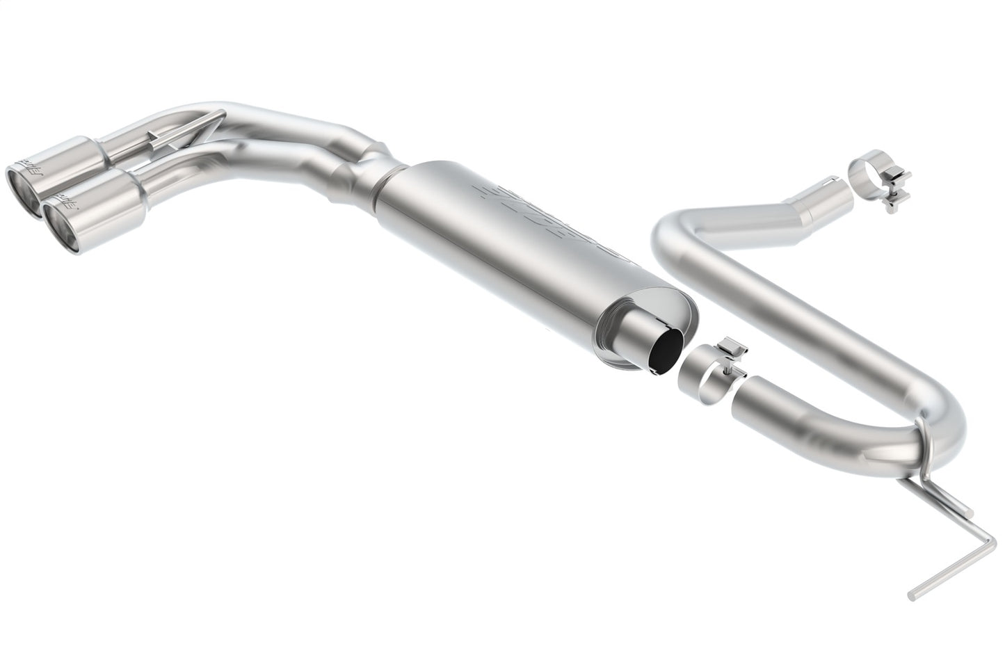 Cruze RS 2017-2019 Axle-Back Exhaust System S-Type