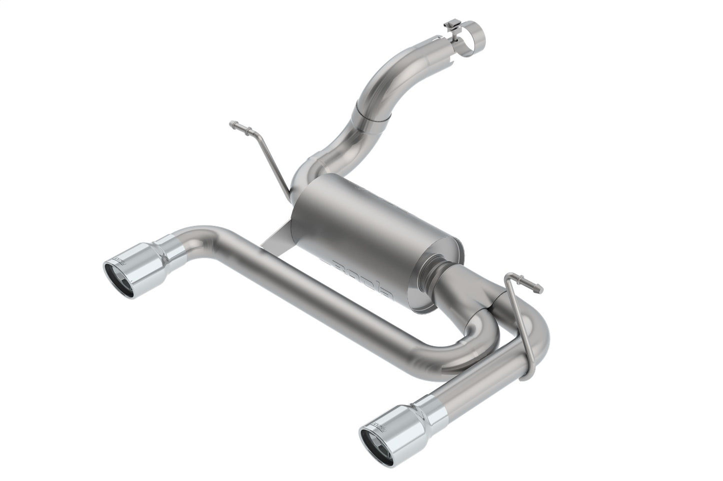2018-2023 Jeep Wrangler JL/ JLU Axle-Back Exhaust System S-Type