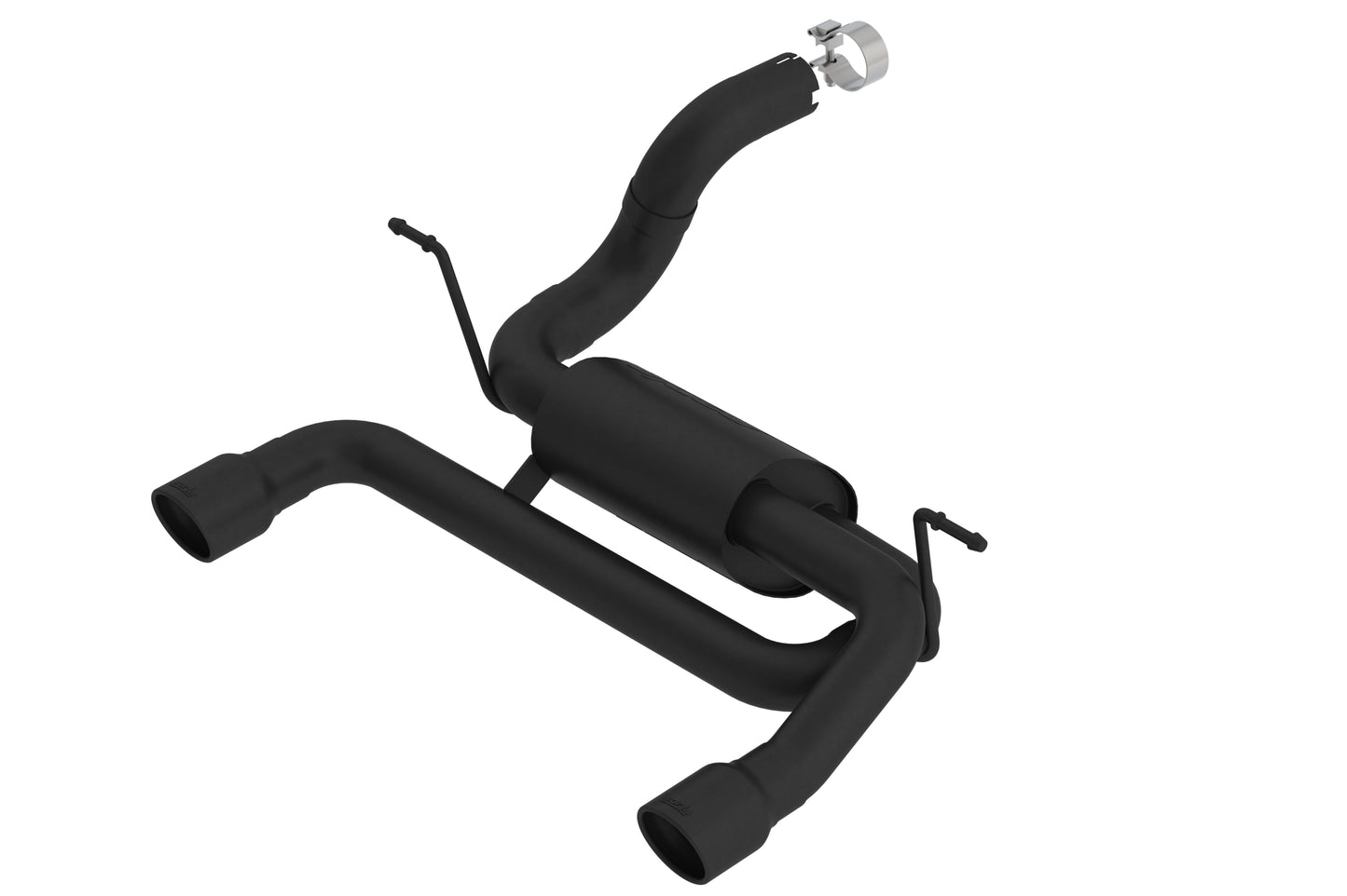2018-2023 Jeep Wrangler JL/ JLU Axle-Back Exhaust System S-Type