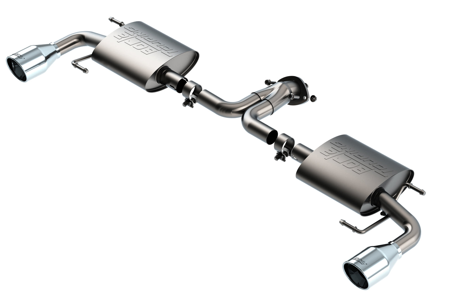 Axle-Back Exhaust System - S-Type