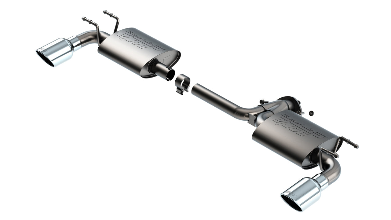 2019-2022 Mazda 3 Axle-Back Exhaust System S-Type