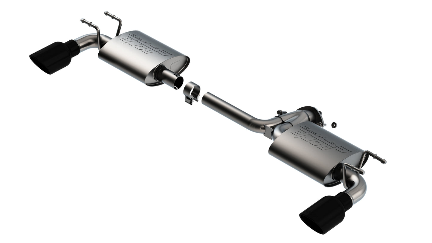2019-2022 Mazda 3 Axle-Back Exhaust System S-Type