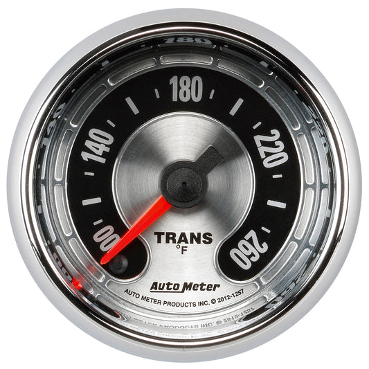AutoMeter 2-1/16 In. TRANSMISSION TEMPERATURE 100-260 Fahrenheit AMERICAN MUSCLE