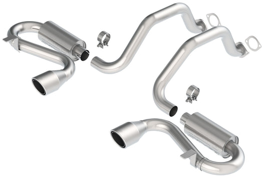 1997-2004 Chevrolet Corvette/ Corvette Z06 C5 Cat-Back Exhaust System S-Type Classic