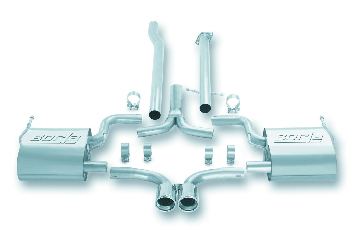 Cat-BackExhaust System - Touring