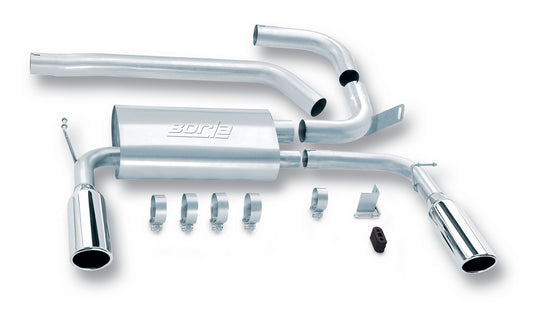 1998-2002 Chevrolet Camaro SS/ Camaro Z/28/ Pontiac Trans-Am/ Firebird/ Formula Firebird Cat-Back Exhaust System S-Type