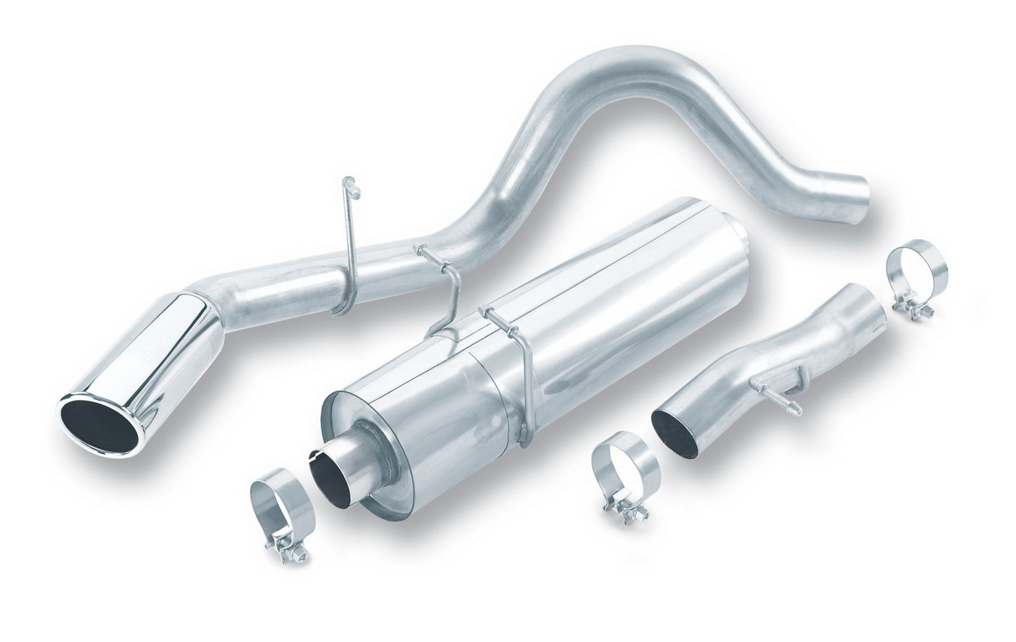Cat-BackExhaust System - Touring