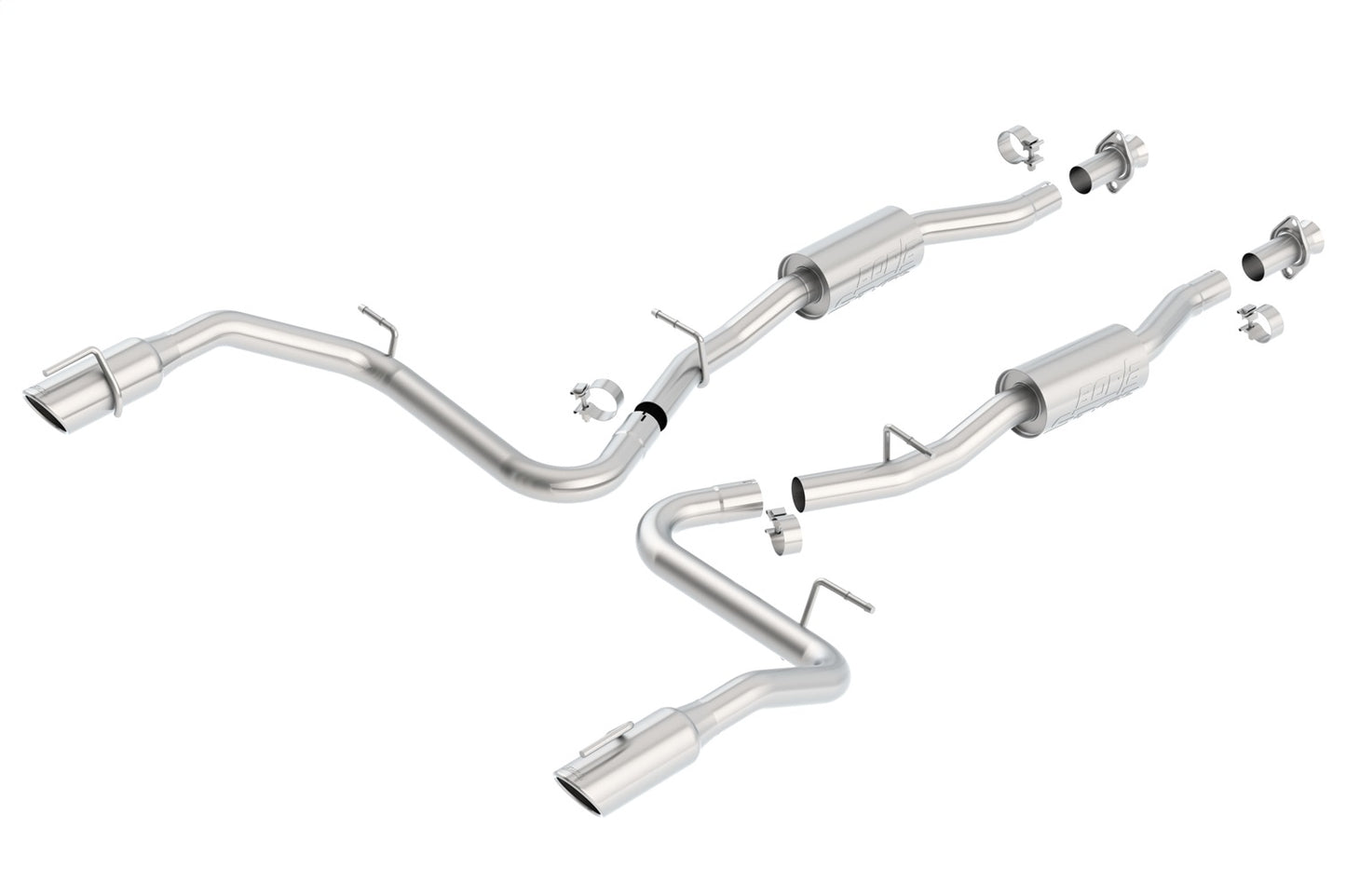 1999-2004 Ford Mustang Cobra Cat-Back Exhaust System S-Type