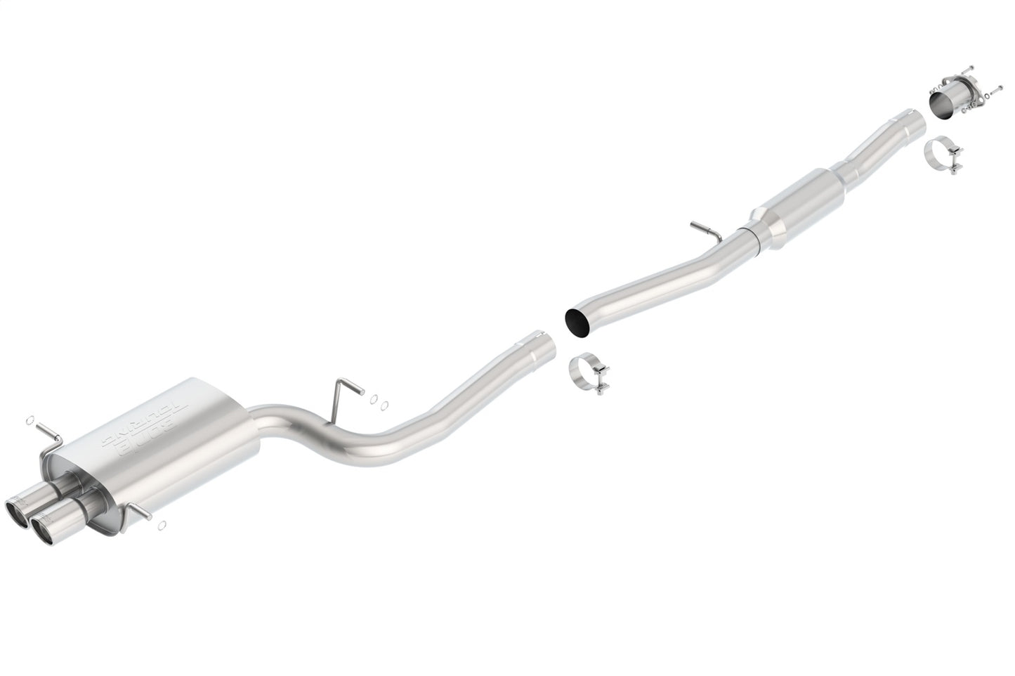 2002-2007 Subaru WRX/ WRX STI Cat-Back Exhaust System Touring