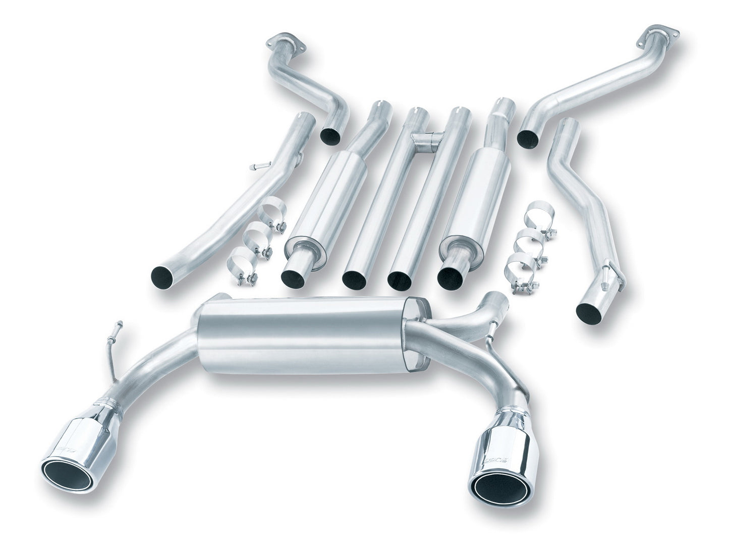 2003-2007 Infinity G35 Coupe Cat-Back Exhaust System S-Type