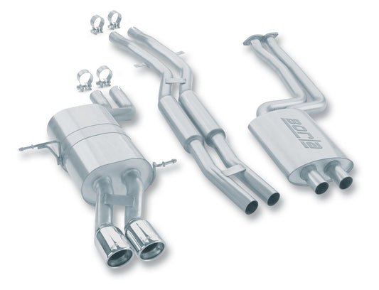 1999-2006 BMW 323i/ 323ci/ 325i/ 325ci/ 328i/ 328ci/ 330i/ 330ci Cat-Back Exhaust System