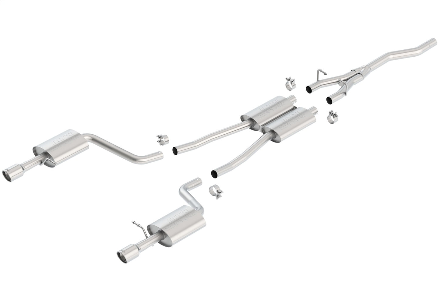 2002-2008 Audi A4 Cat-Back Exhaust System