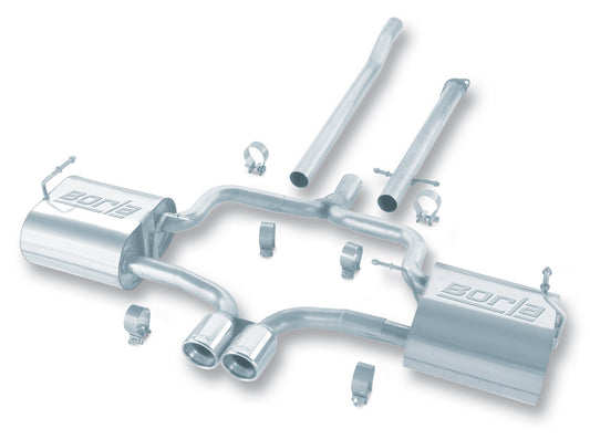 2004-2008 Mini Cooper S Cat-Back Exhaust System Touring