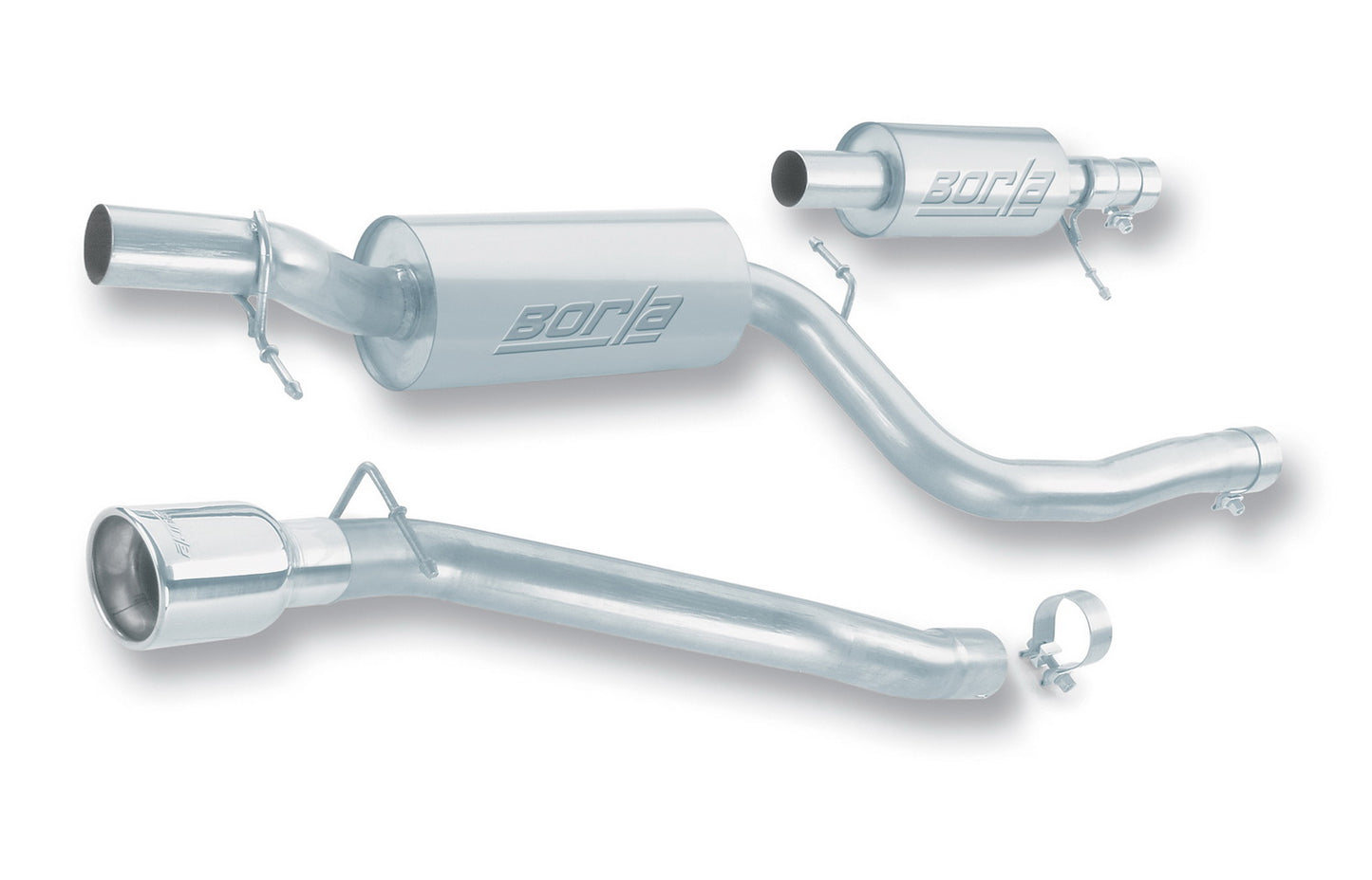 2004-2009 Mazda Mazda 3 Cat-Back Exhaust System S-Type