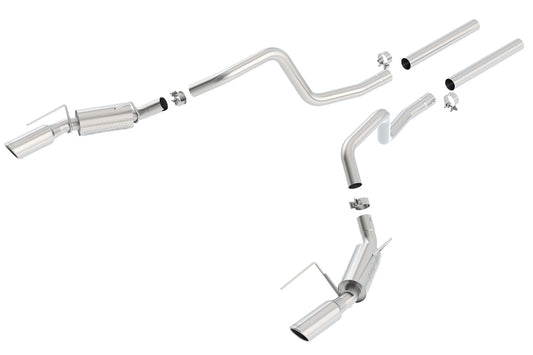 2005-2009 Ford Mustang GT/ Mustang Shelby GT500 Cat-Back Exhaust System S-Type
