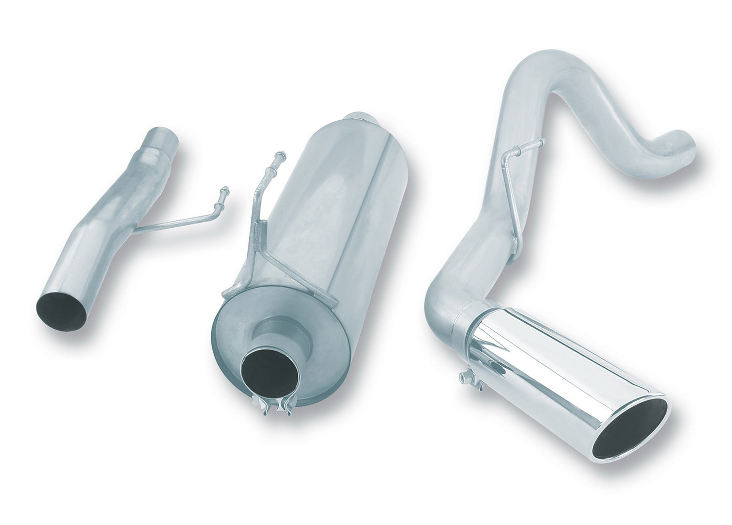 2004-2008 Ford F-150 Cat-Back Exhaust System Touring