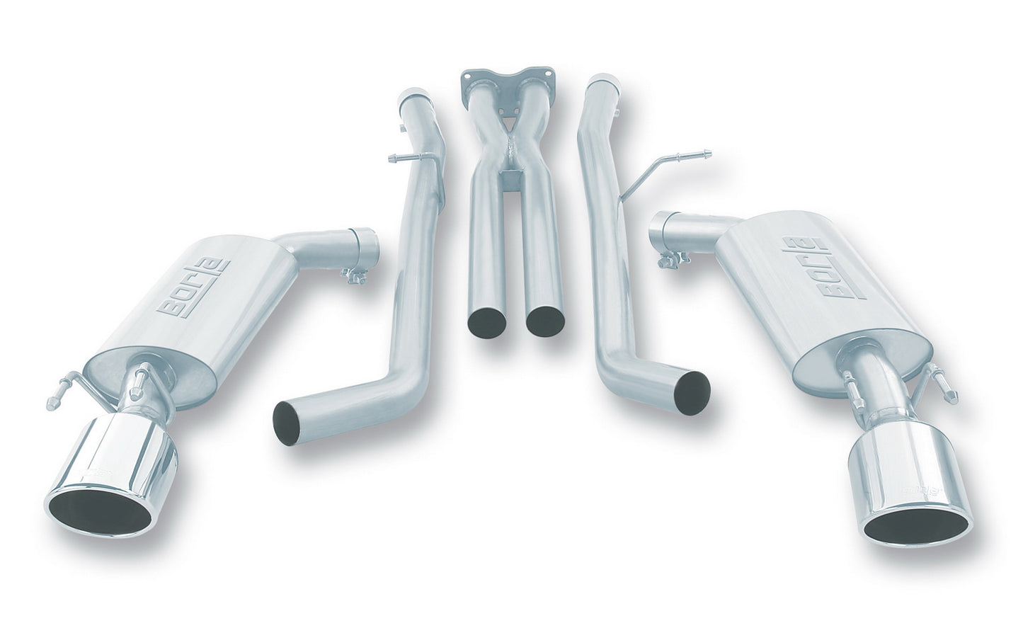 GTO 2005-2006 Cat-Back(tm) Exhaust System S-Type Classic