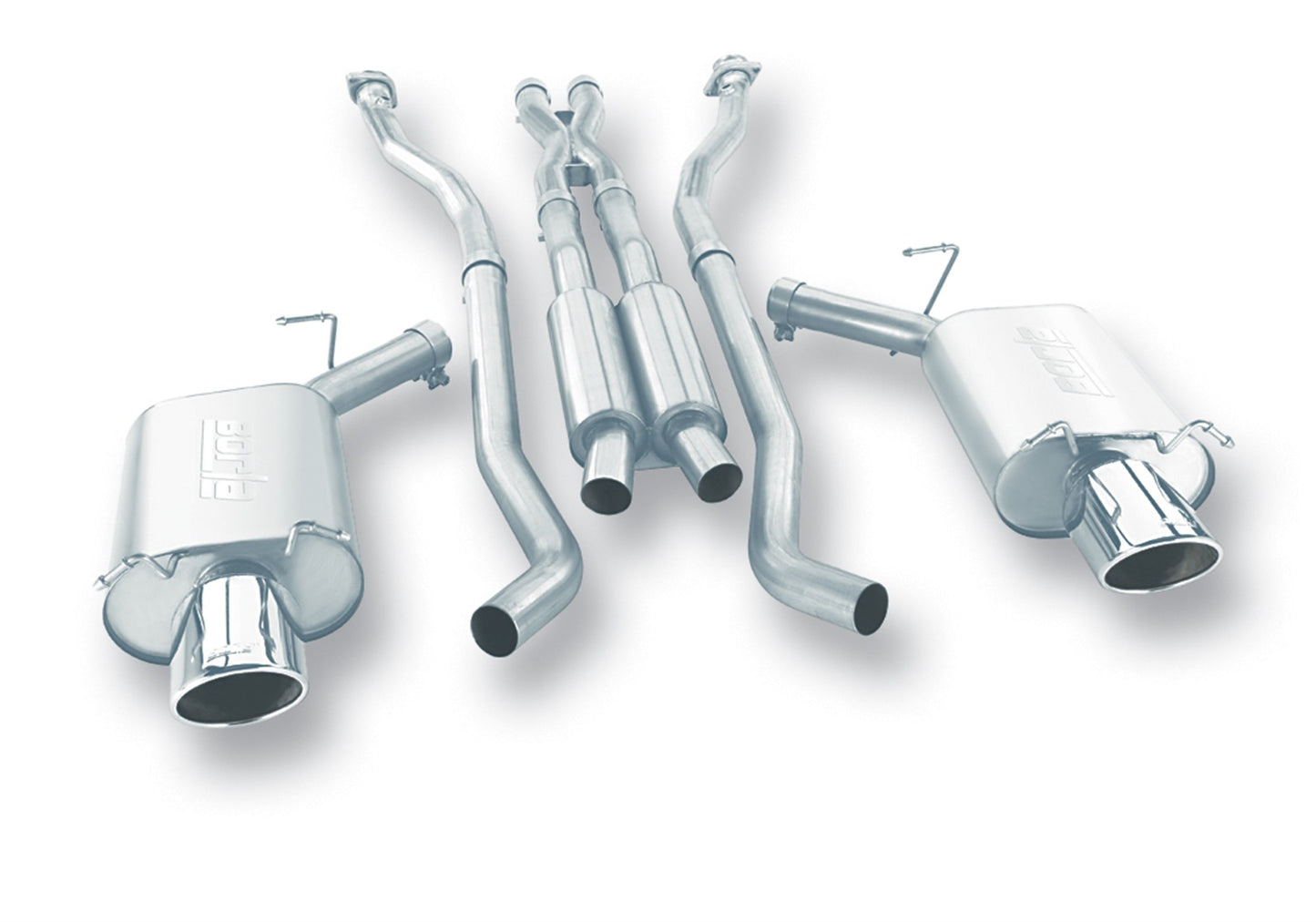 Cat-BackExhaust System - Touring