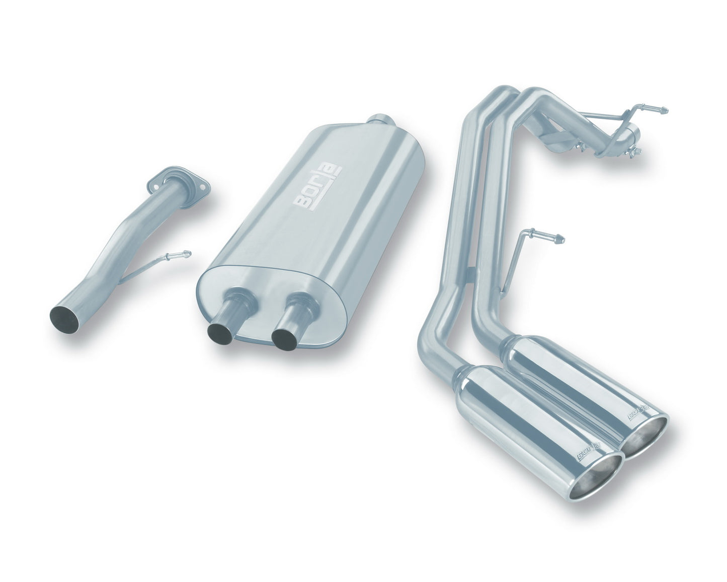 Cat-BackExhaust System - Touring
