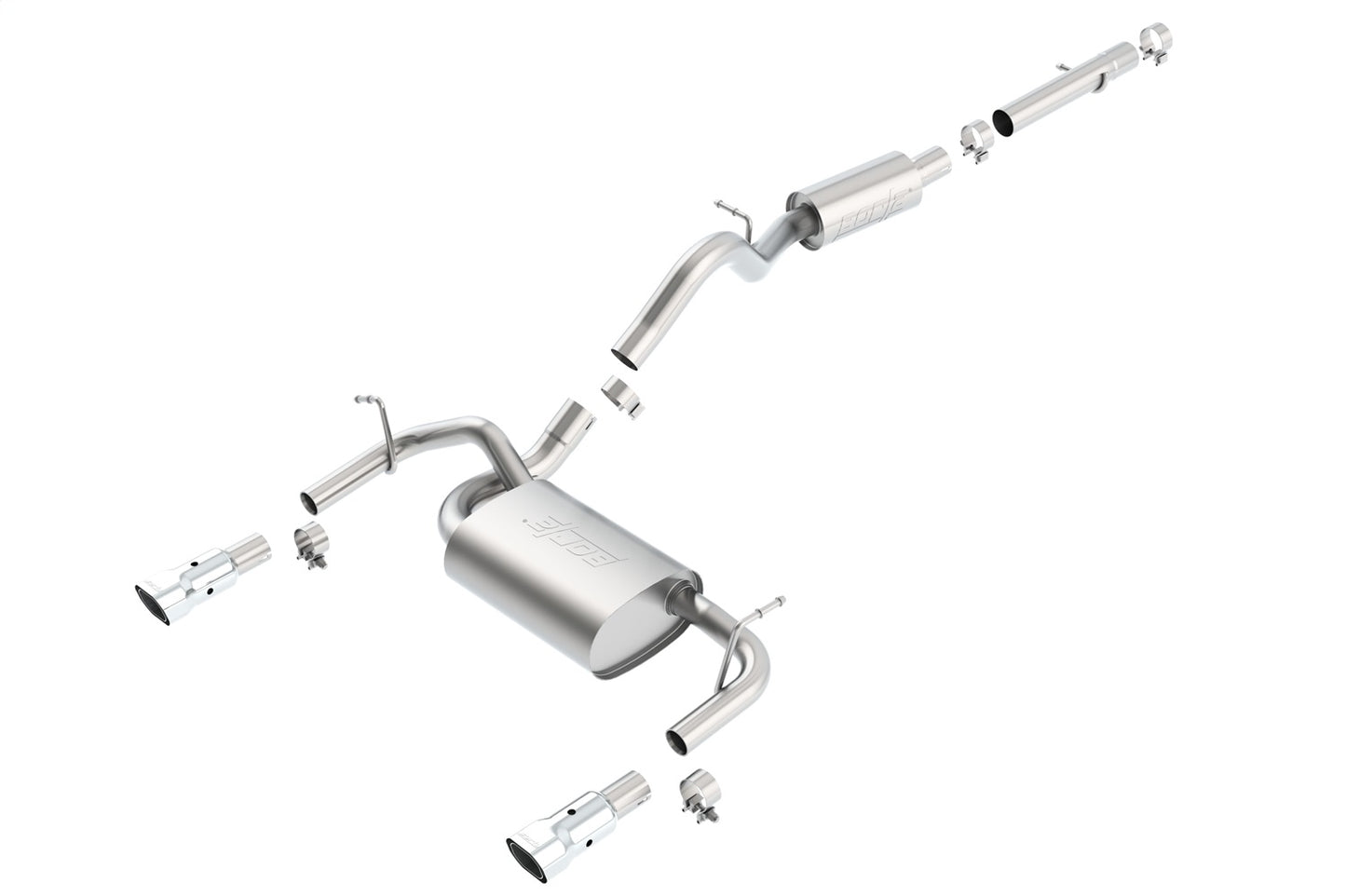 Cat-BackExhaust System - Touring
