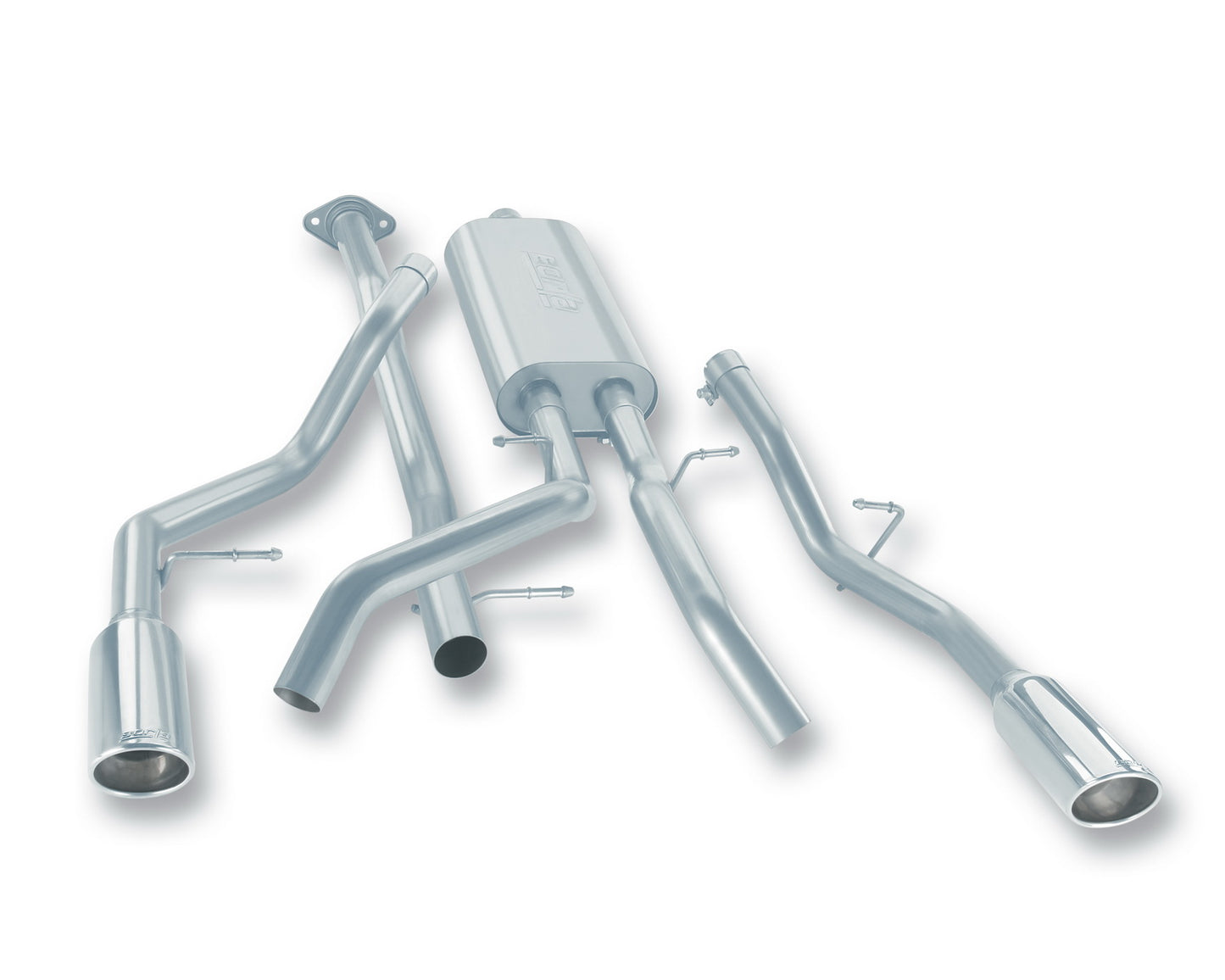 Cat-BackExhaust System - Touring