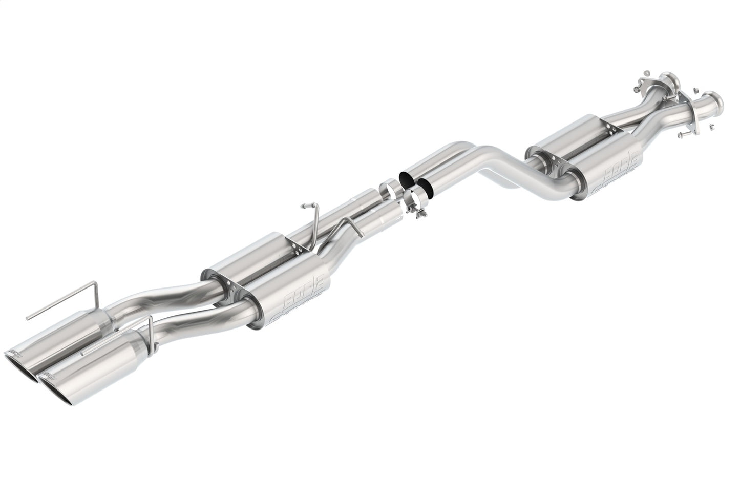 2006-2010 Jeep Grand Cherokee SRT-8 WK Cat-Back Exhaust System S-Type