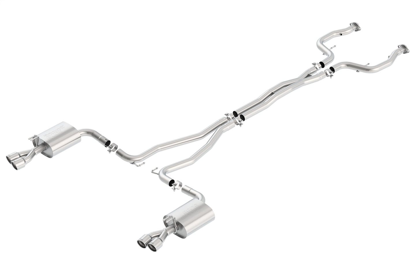2008-2009 Pontiac G8 GT/ G8 GXP Cat-Back Exhaust System S-Type