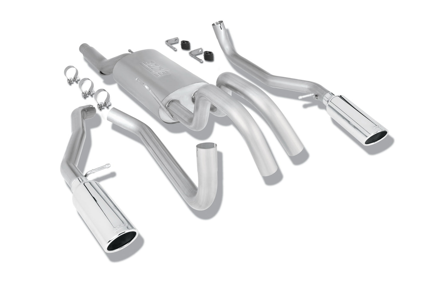 2009-2010 Ford F-150 Cat-Back Exhaust System Touring