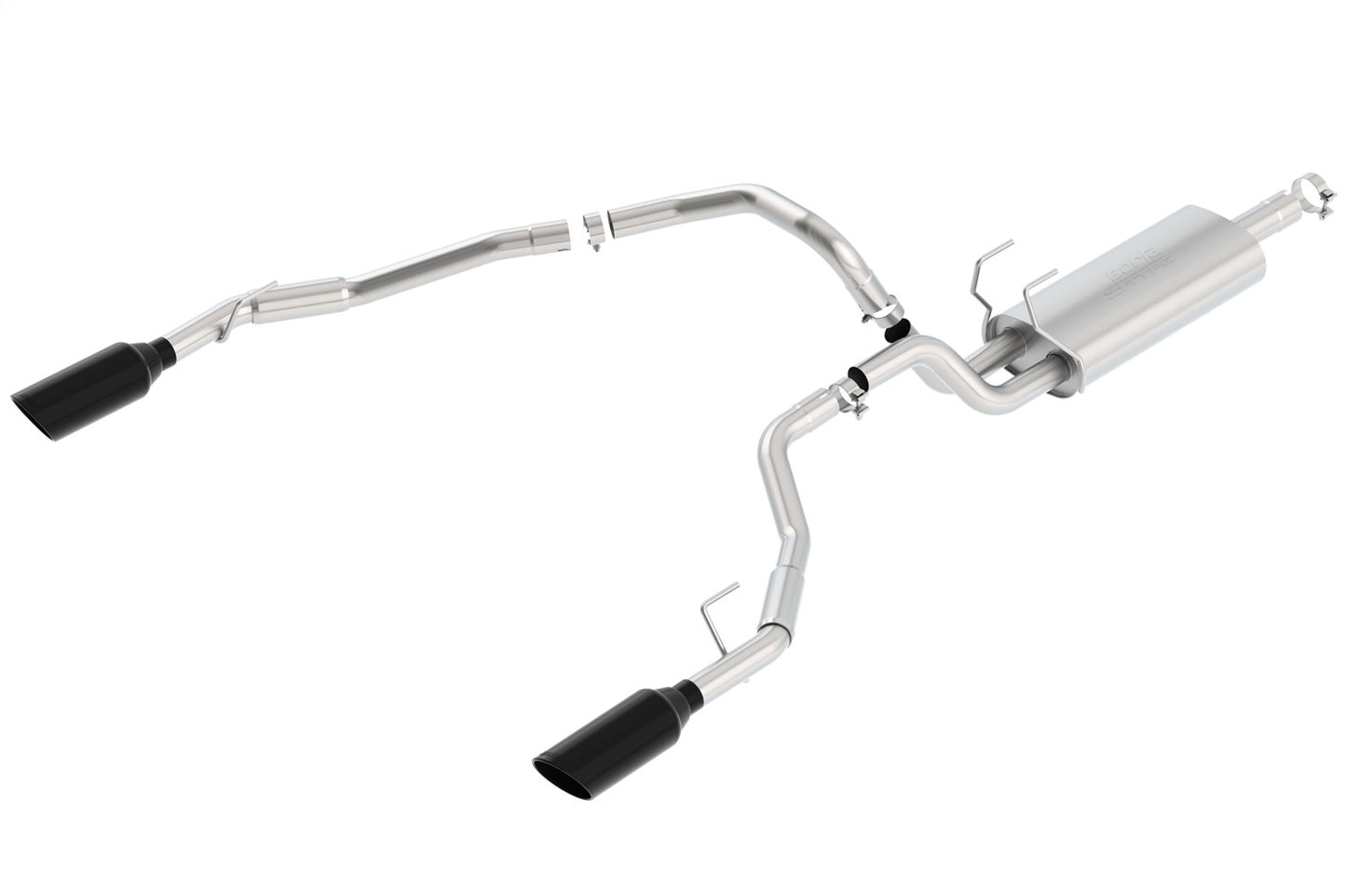 2009 Dodge Ram 1500/ 2010-2018 Ram 1500/ 2019-2020 Ram Classic 1500 ONLY Cat-Back Exhaust System S-Type