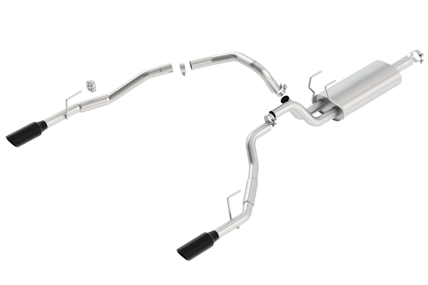2009 Dodge Ram 1500/ 2010-2018 Ram 1500/ 2019-2020 Ram Classic 1500 ONLY Cat-Back Exhaust System S-Type
