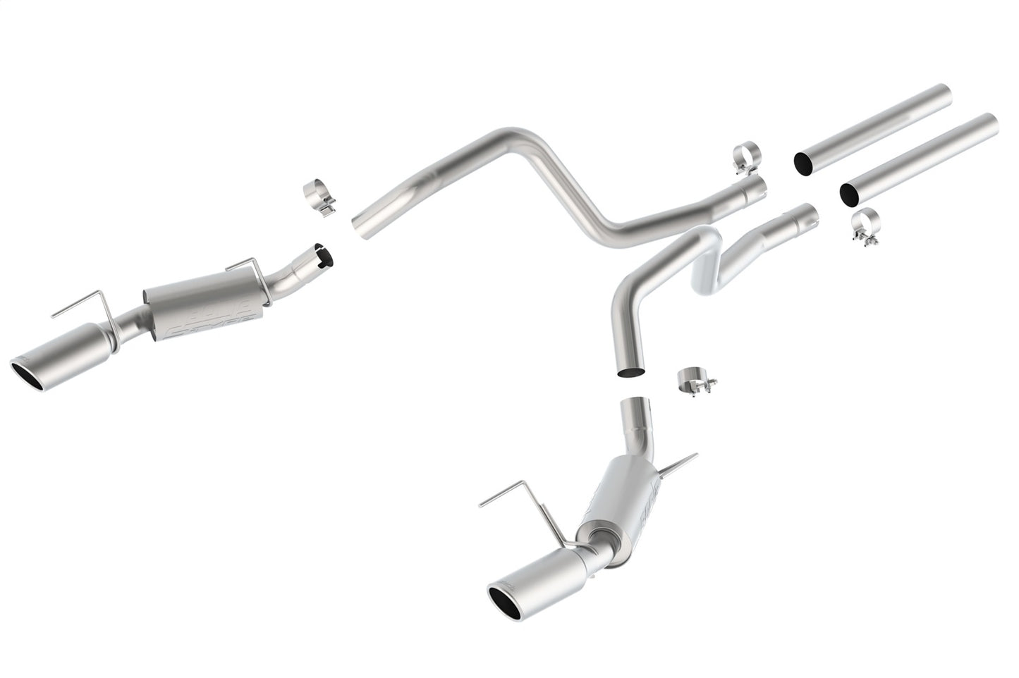 Cat-BackExhaust System - S-Type