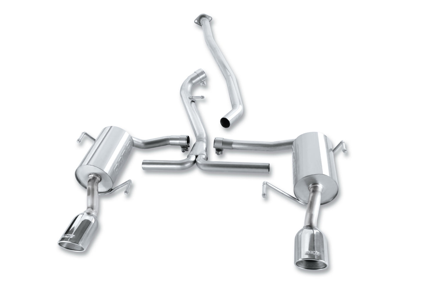 2008-2011 Subaru Impreza Cat-Back Exhaust System S-Type