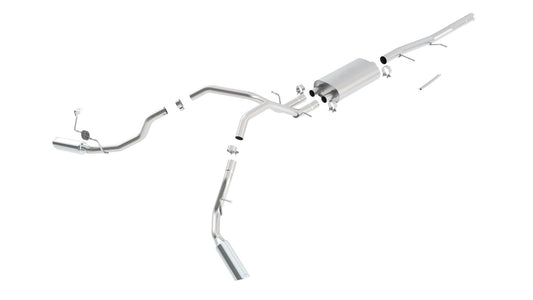 2009-2013 Chevrolet Silverado 1500/ GMC Sierra 1500 Cat-Back Exhaust System Touring
