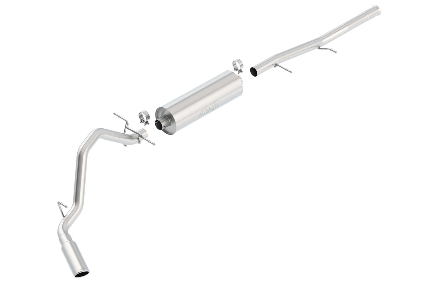 2009-2013 Chevrolet Silverado 1500/ GMC Sierra 1500 Cat-Back Exhaust System Touring