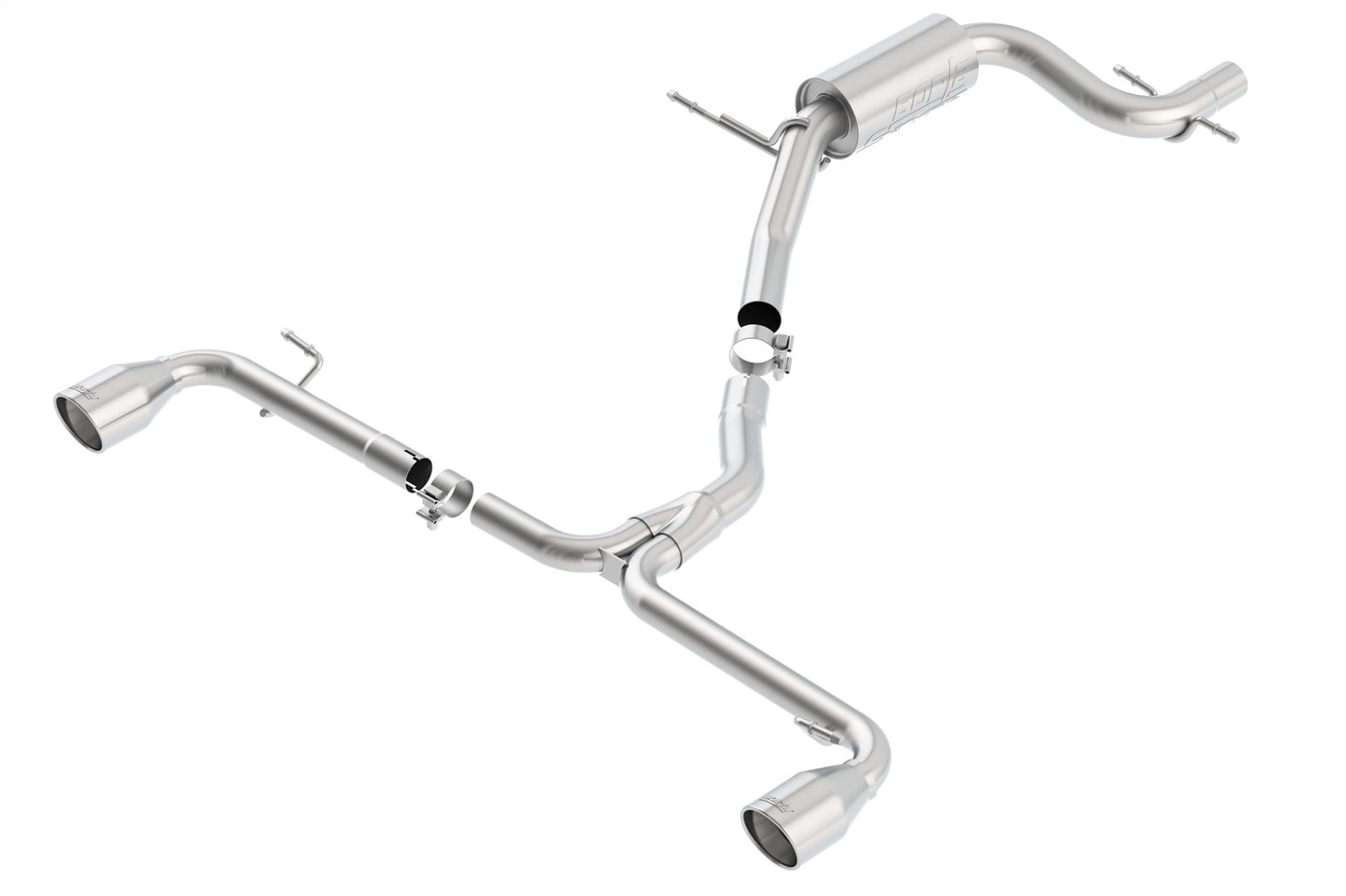 2010-2014 Volkswagen GTI Cat-Back Exhaust System S-Type