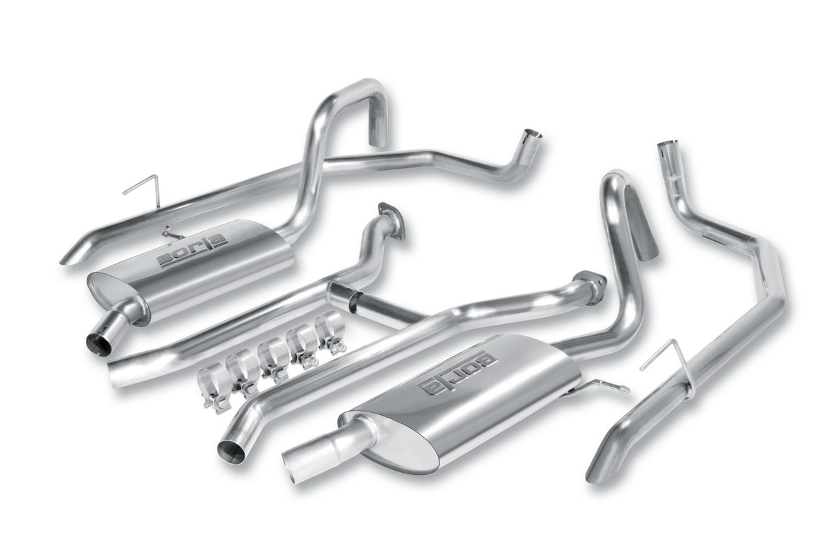Borla 2003-2011 Ford Crown Vic Cat-Back Exhaust System Touring