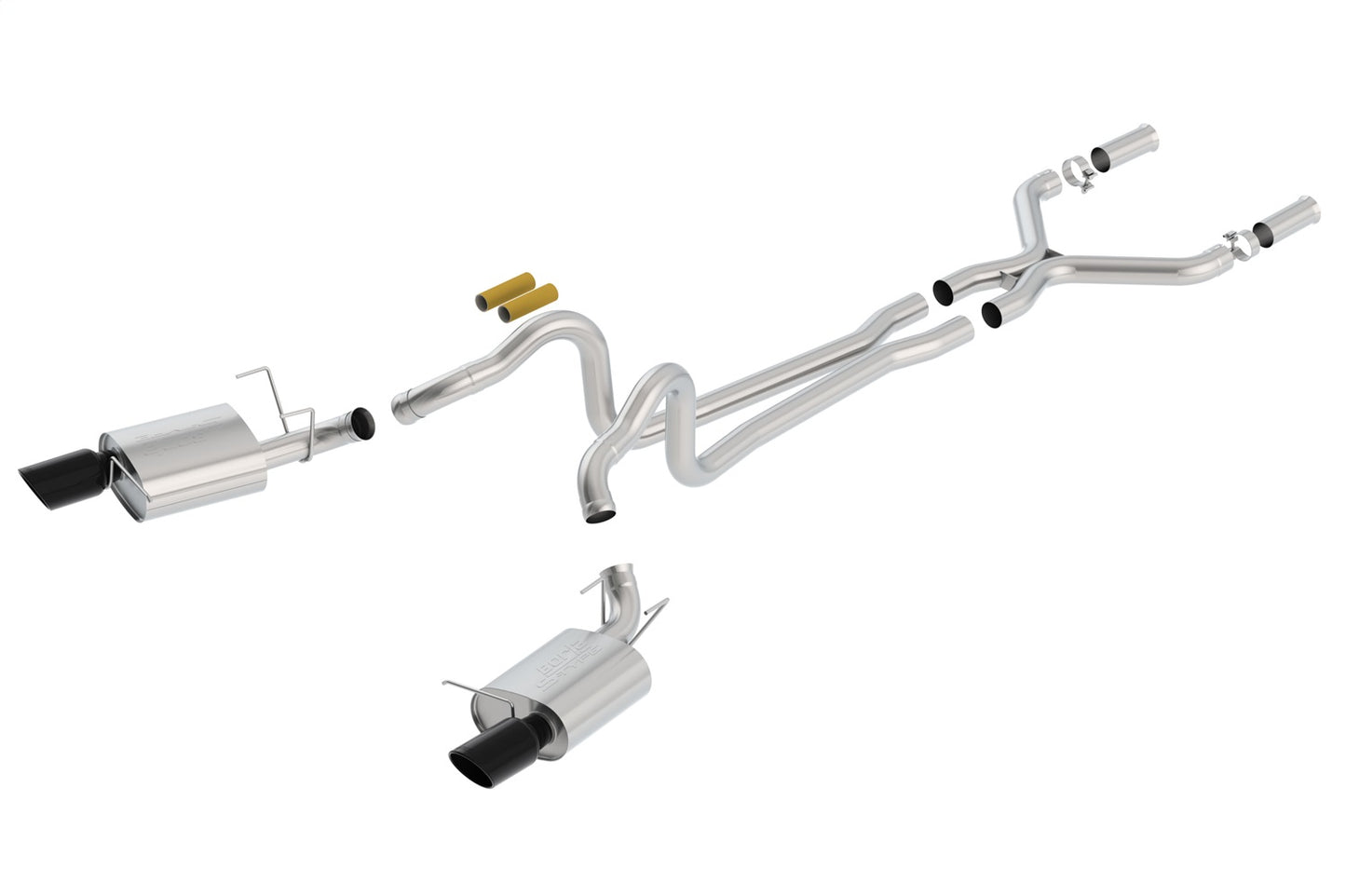 Borla Cat-Back Exhaust System - S-Type