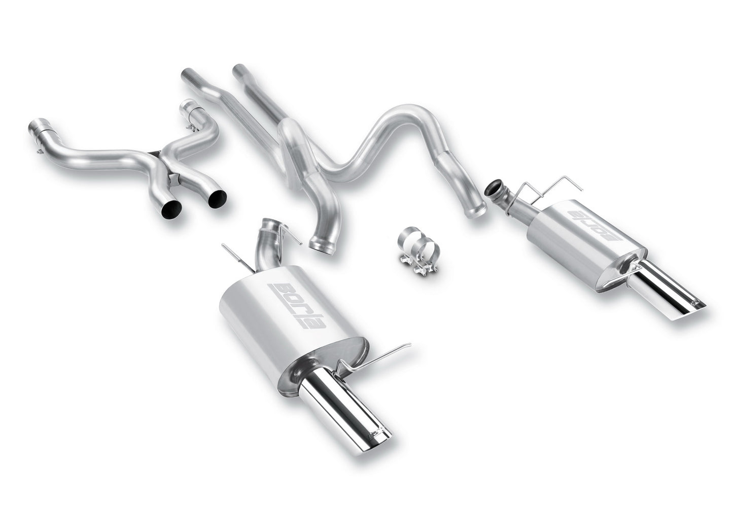2011-2012 Ford Mustang GT/ Boss 302 Cat-Back Exhaust System ATAK
