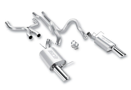 2011-2012 Ford Mustang GT/ Boss 302 Cat-Back Exhaust System ATAK