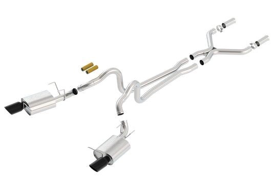 2011-2012 Ford Mustang GT/ Boss 302 Cat-Back Exhaust System ATAK