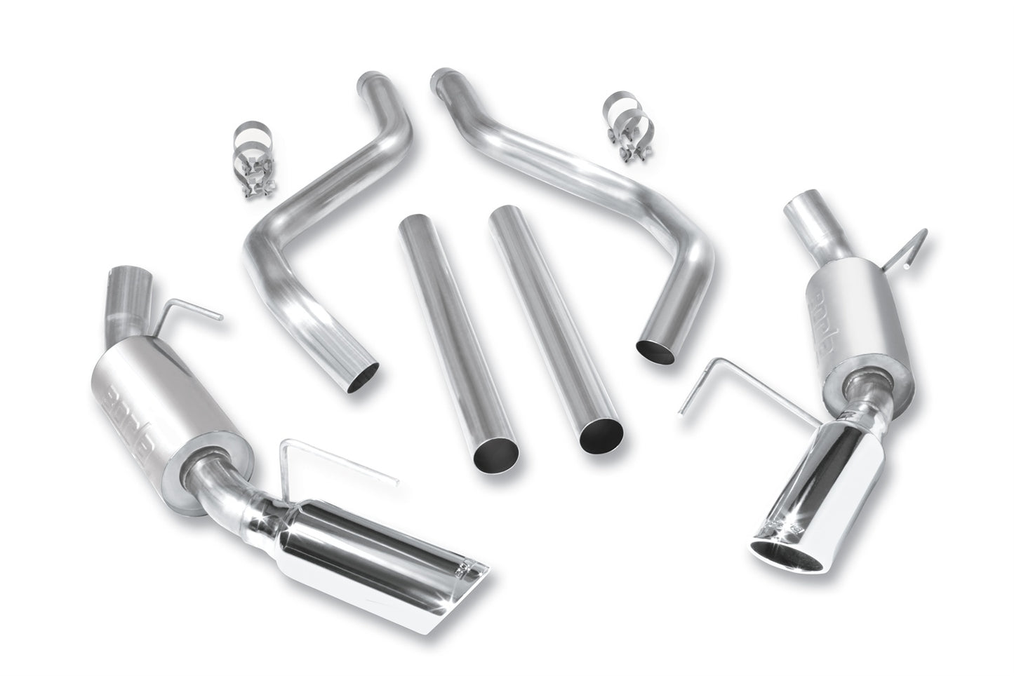 2005-2009 Ford Mustang GT Cat-Back Exhaust System ATAK