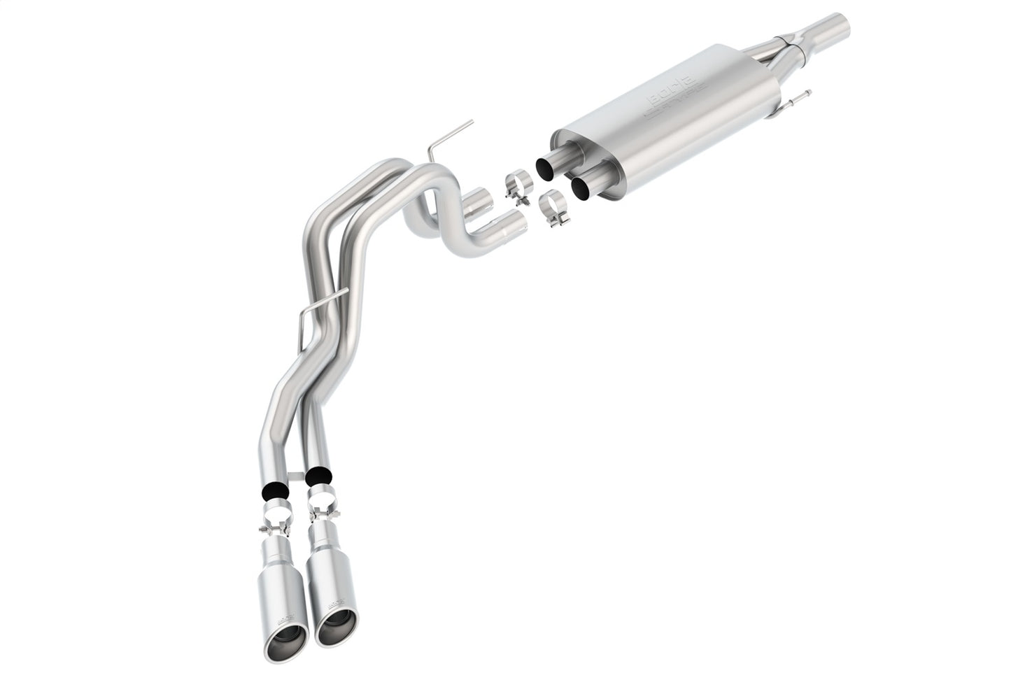 2010-2014 Ford F-150 SVT Raptor/ F-150 Harley Davidson Cat-Back Exhaust System S-Type
