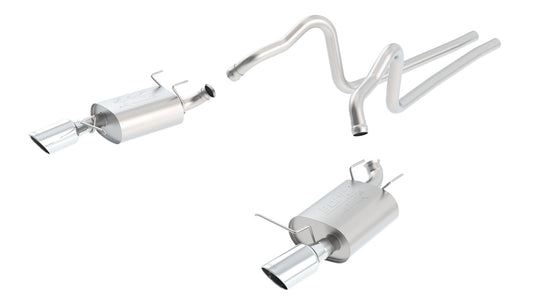 2011-2014 Ford Mustang V6 Cat-Back Exhaust System ATAK