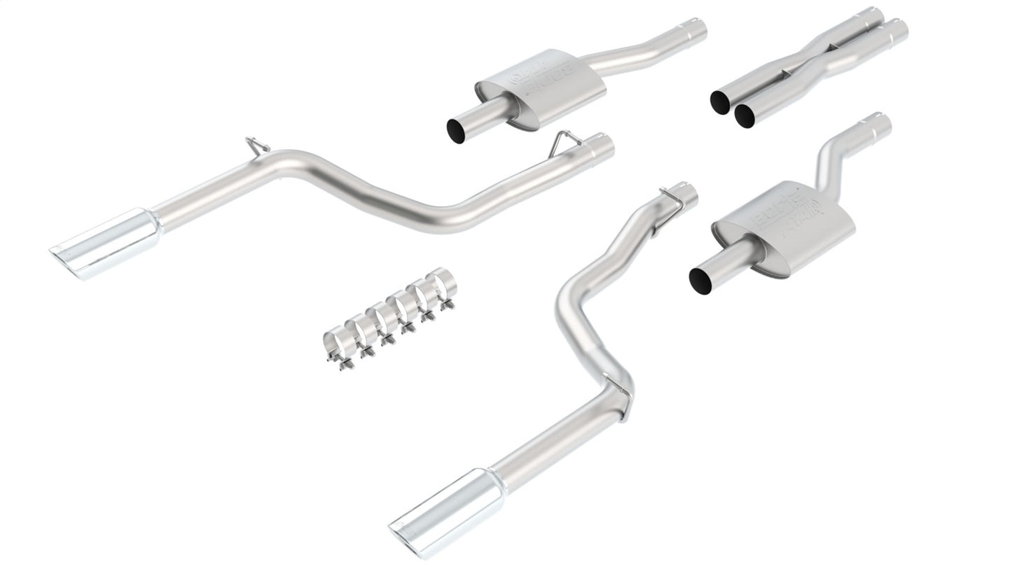 2005-2010 Chrysler 300 SRT-8/ Dodge Magnum SRT-8/ Charger SRT-8 Cat-Back Exhaust System ATAK